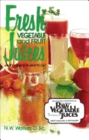 Image of fresh vegetable and fruit juices