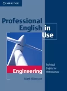 Image of Professional English in Use Engineering with Answers : Technical English for Professionals