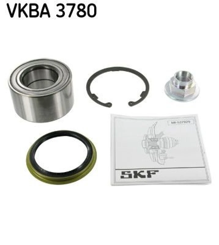 Image of SKF Wheel bearing kit SKF VKBA 3780