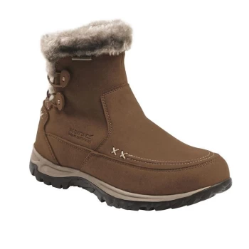 Image of Regatta Lady Newley Demi Boots - BisnBrw/Nutm