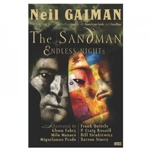 Image of Endless Nights by Neil Gaiman Paperback