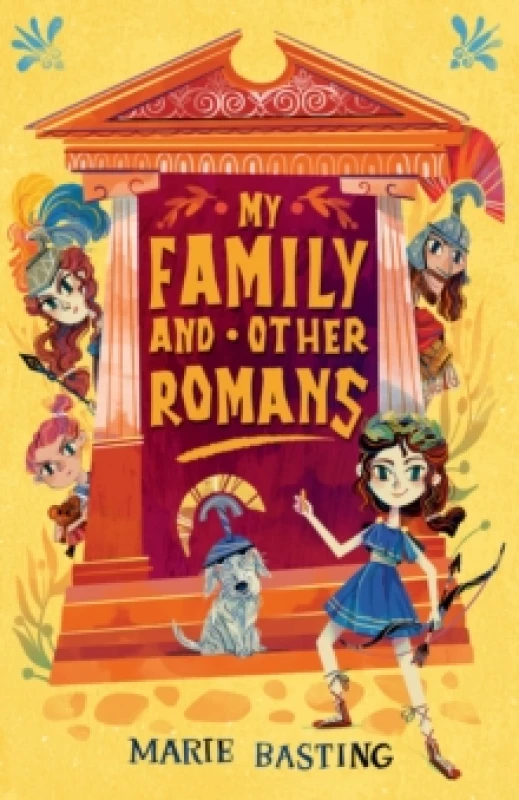 Image of My Family and Other Romans Paperback / softback