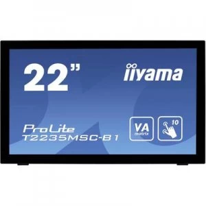 image of iiyama ProLite 22" T2235MSC FHD Touch Screen LED Monitor