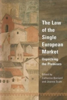 Image of The Law of the Single European Market by Catherine Barnard Book