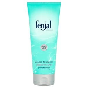 image of Fenjal Classic Luxury Creme Oil Body Wash 200ml