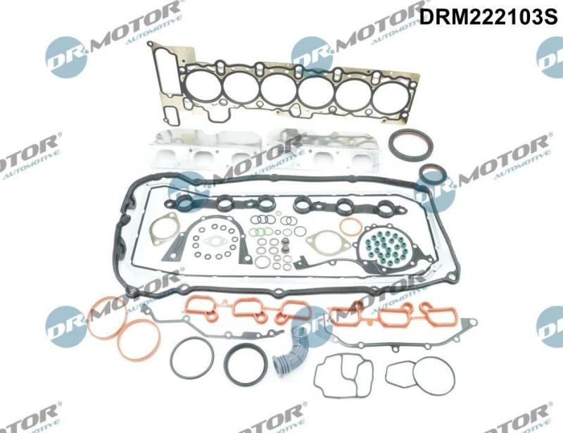 Image of DR.MOTOR AUTOMOTIVE Gasket Set, cylinder head DR.MOTOR AUTOMOTIVE DRM222103S