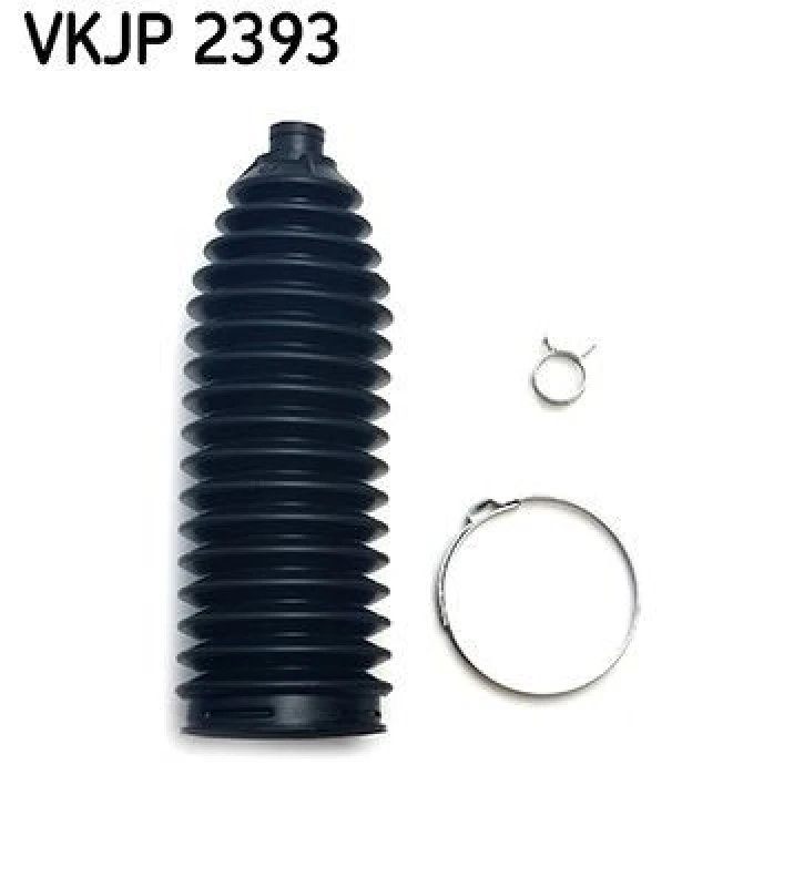 Image of SKF Steering rack gaiter kit SKF VKJP 2393