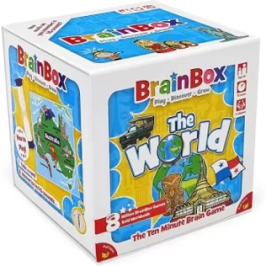 Image of BrainBox The World Card Game (Refresh 2022)
