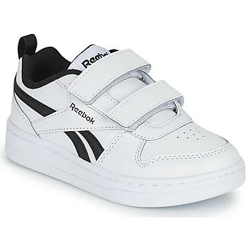 Image of Reebok Classic REEBOK ROYAL PRIME boys's Childrens Shoes Trainers in White,1.5 kid,13.5 kid,9.5 toddler,12.5 kid,12 kid