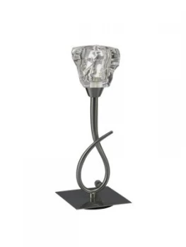 Image of Table Lamp 1 Light G9, Satin Nickel