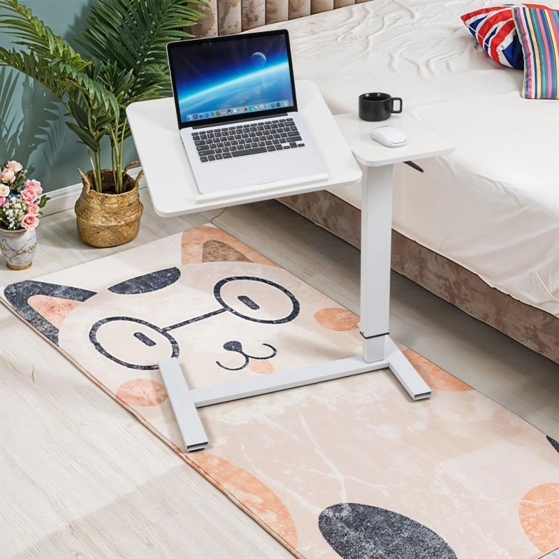 Image of Kabinet UK Height-Adjustable Foldable Desk White unisex One Size