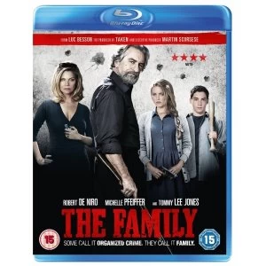 image of The Family Bluray