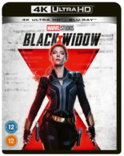 Image of Black Widow Bluray