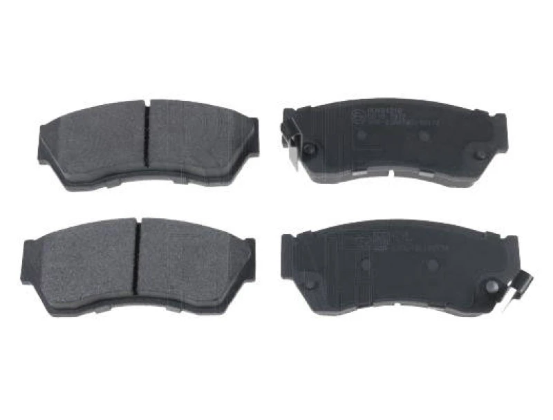 Image of Blue PRINT ADK84218 Brake pad set Front Axle, with acoustic wear warning Brake Pad Set,disc brake (402)