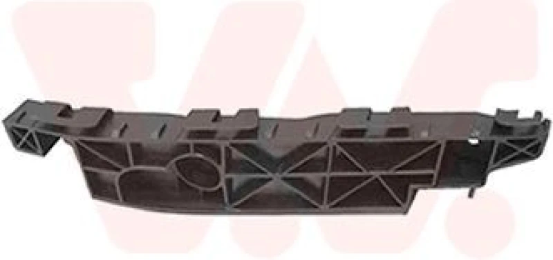 Image of VAN WEZEL Bumper bracket VAN WEZEL 8257568