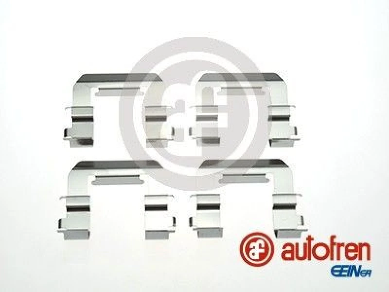 Image of AUTOFREN SEINSA Brake pad fitting kit AUTOFREN SEINSA D42877A