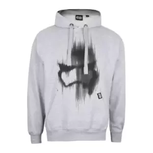 Image of Star Wars Wars Hoodie - Grey