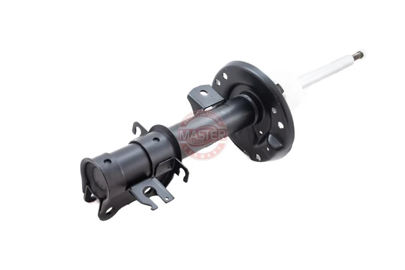 Image of MASTER-SPORT 313552-PCS-MS Shock absorber Front Axle Left, Gas Pressure, Twin-Tube, Suspension Strut, Top pin Shock Absorber (854)