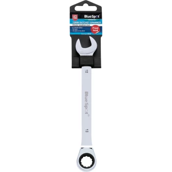 Image of Bluespot - 05110 15mm Ratchet Spanner Fixed Head
