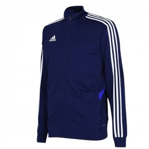 image of adidas Tiro Track Jacket Mens - Navy/White