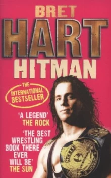 Image of Hitman by Bret Hart Paperback