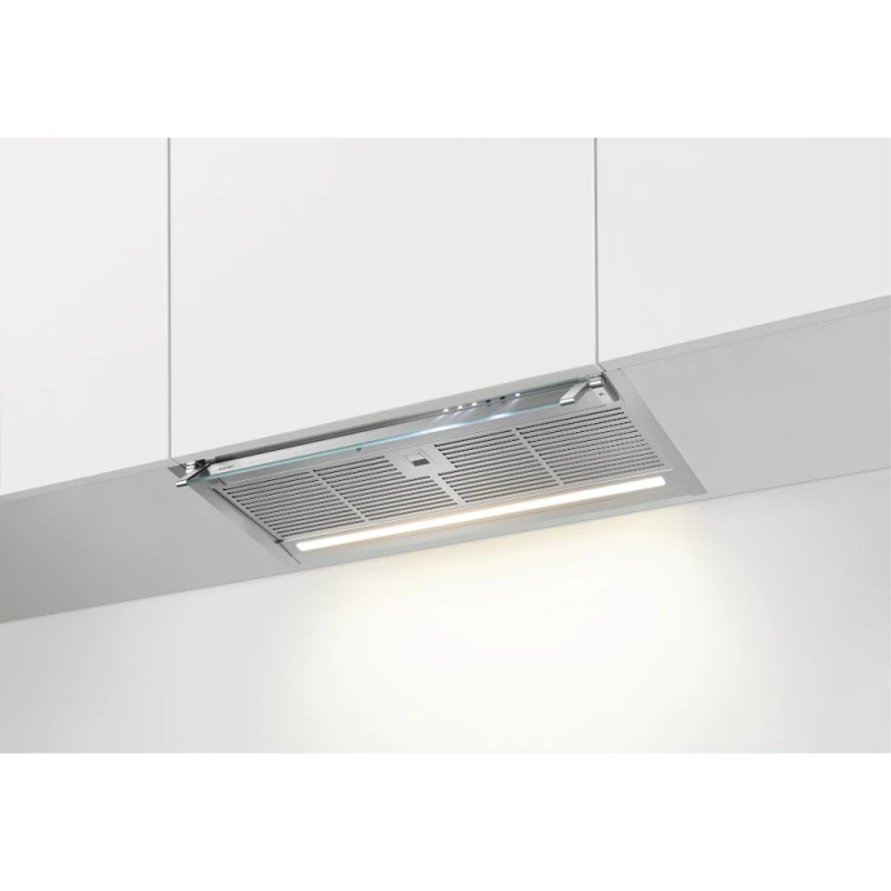Image of AEG GDE686HM 6000 Series 60cm Hob2Hood Cooker Hood - Stainless Steel GDE686HM Stainless steel