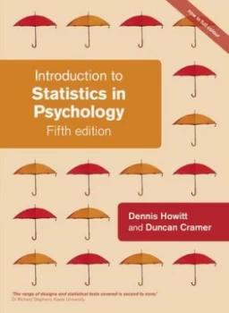 Image of Introduction to Statistics in Psychology by Dennis Howitt Paperback