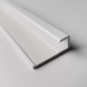 Image of 2440mm Acrylic End Cap White/Arctic Breeze - Mermaid