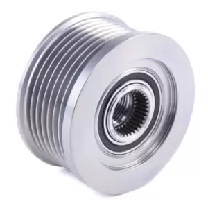 Image of INA Freewheel Clutch 535 0041 10 Freewheel Clutch Alternator,Flexible Coupling Sleeve VW,AUDI,SKODA,Golf V Schragheck (1K1),Passat Variant (3C5)