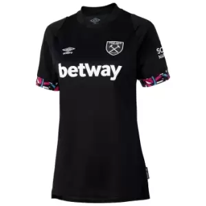 image of 2022-2023 West Ham Away Shirt (Ladies)