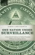 Image of one nation under surveillance a new social contract to defend freedom witho