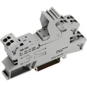 image of WAGO 788 102 Socket for 15mm relay 2 CO