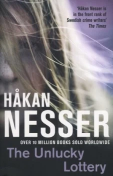 Image of The Unlucky Lottery by Hakan Nesser Paperback