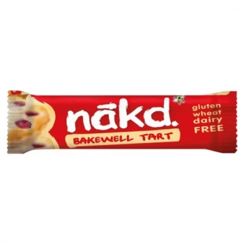 image of Nakd GF Bakewell Tart Bar - 35g (18 minimum)