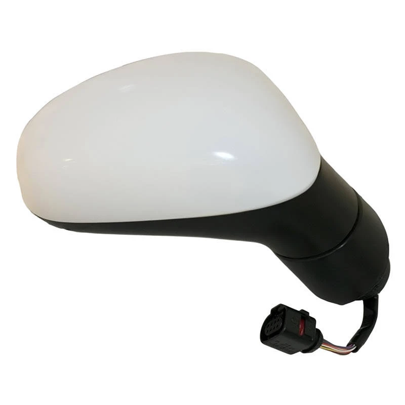 Image of TYC 331-0057 Wing mirror Right, Heatable, primed Outside Mirror (50)