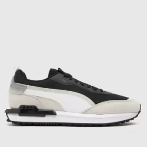 Image of PUMA Grey City Rider Gradient Trainers