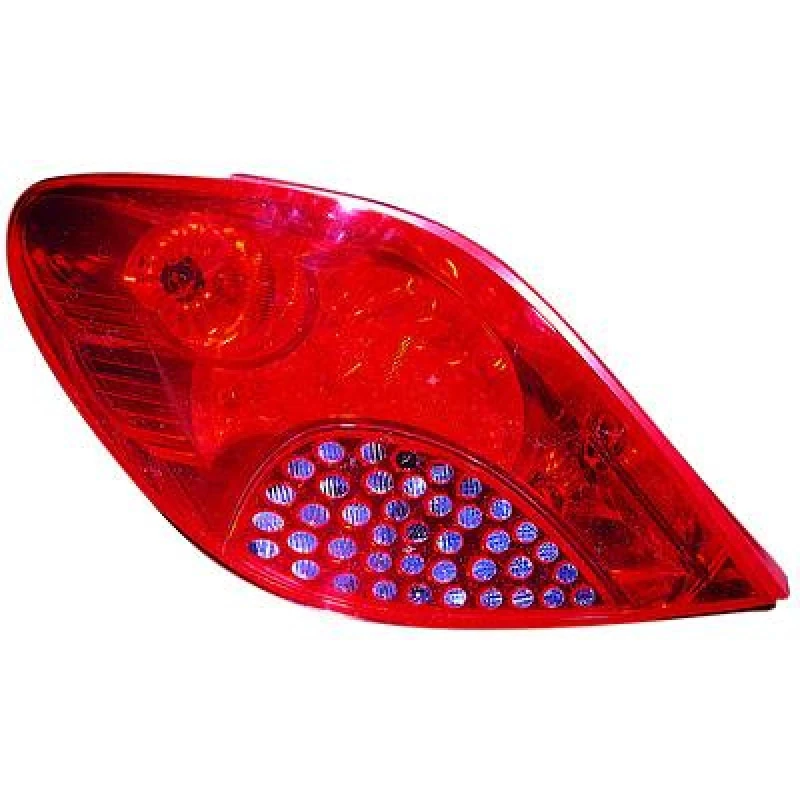 Image of DIEDERICHS 4226090 Rear light Right Combination Rearlight (391)