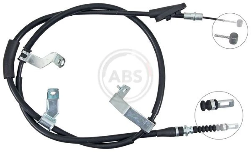 Image of A.B.S. Handbrake cable A.B.S. K17889