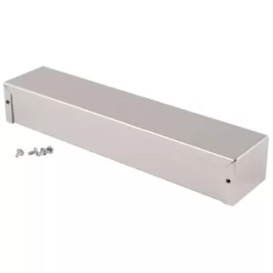 image of Hammond 1411TU Utility Metal Case 254x56x41mm Aluminium Natural