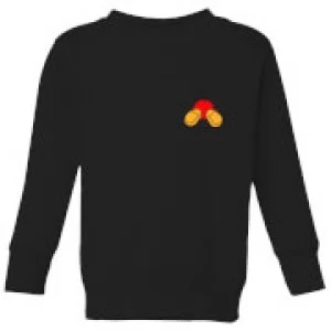 Image of Disney Mickey Mouse Backside Kids Sweatshirt - Black - 11-12 Years