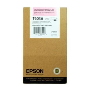 Image of Epson T6036 Light Magenta Ink Cartridge