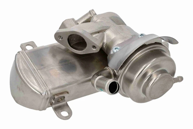 Image of VEMO V10-63-0218 EGR Module Original VEMO Quality with gasket/seal EGR Module (4198)