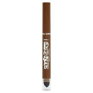 image of Miss Sporty Crazy Look Smokey Single Eyeshadow Fearless Brwn Brown