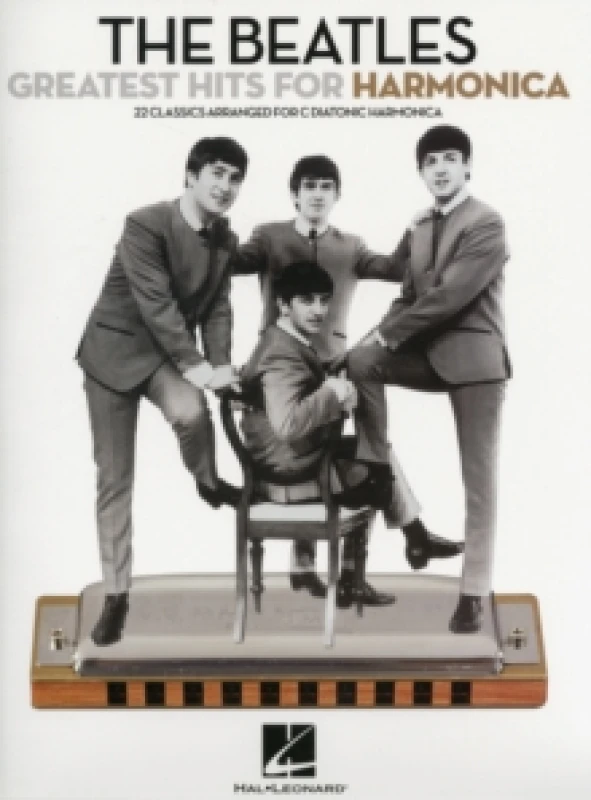 Image of The Beatles Greatest Hits for Harmonica by The Beatles Paperback