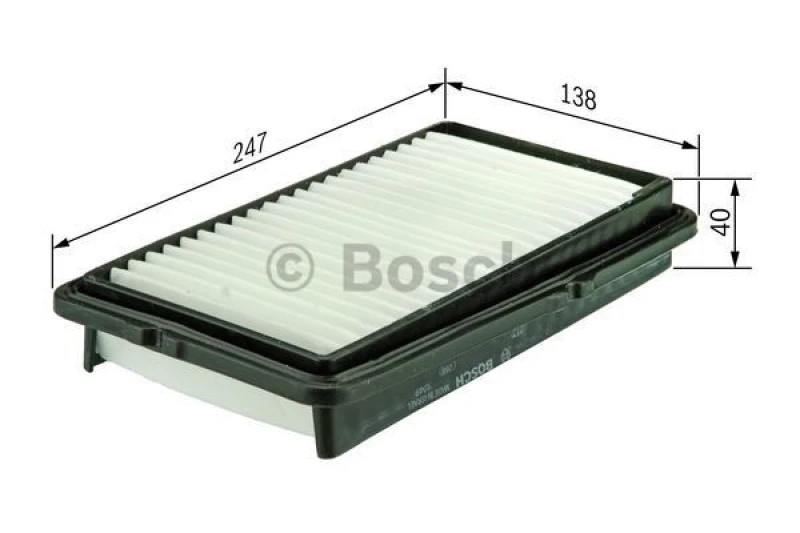 Image of Air filter Bosch 1 457 433 950