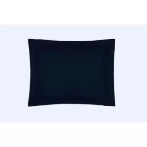 Image of Easy Care Minimum Iron Oxford Pillowcase Navy
