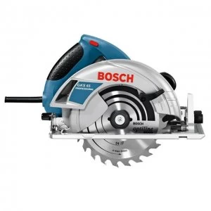 image of Bosch GKS 65 Circular Saw 190mm 1600W 110 V