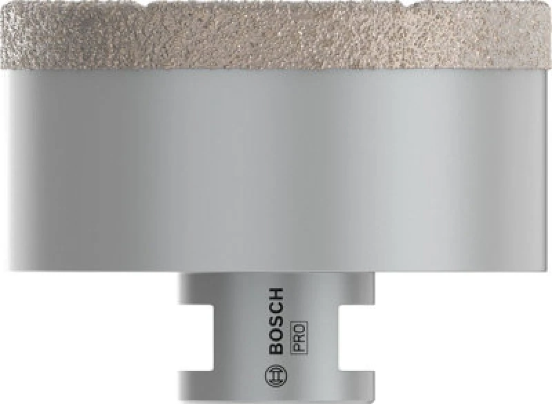 Image of Bosch PRO Angle Grinder Dry Diamond Hole Cutter for Ceramics Diameter: 83mm