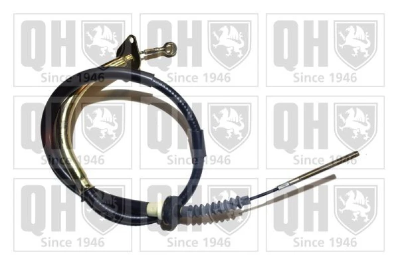 Image of QUINTON HAZELL Clutch Cable QUINTON HAZELL QCC1901