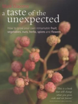 Image of A Taste of the Unexpected by Mark Diacono Hardback
